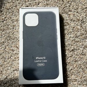 Iphone 13 meg safe leather case